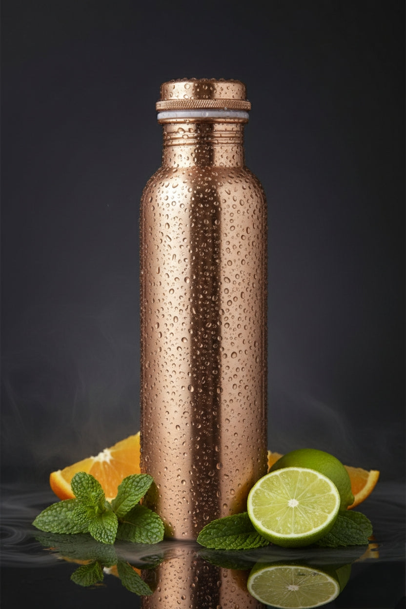 Matt Leqar Copper Bottle
