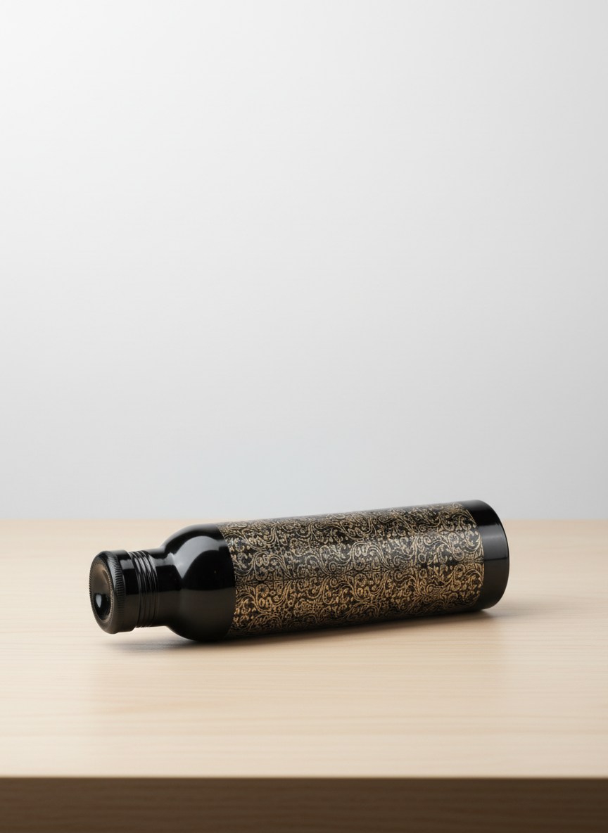 Aching antique copper water bottle 950ml (pack of-6)