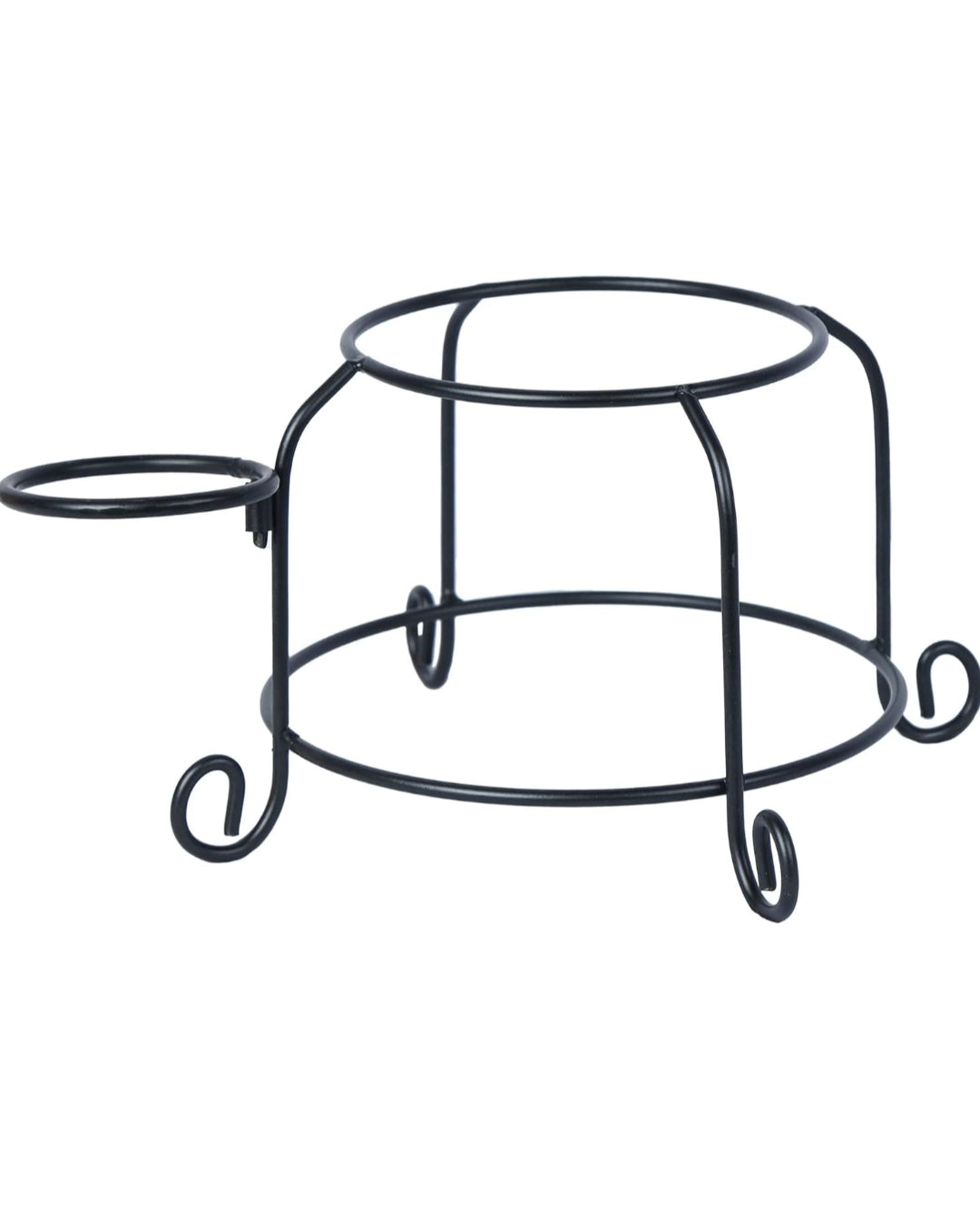 Copper water dispenser Meena and hammered design full combo set