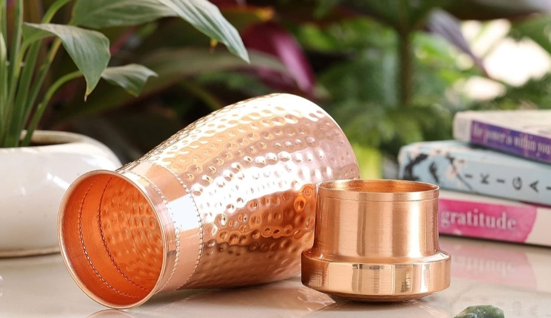 Hammered water water bedroom pot