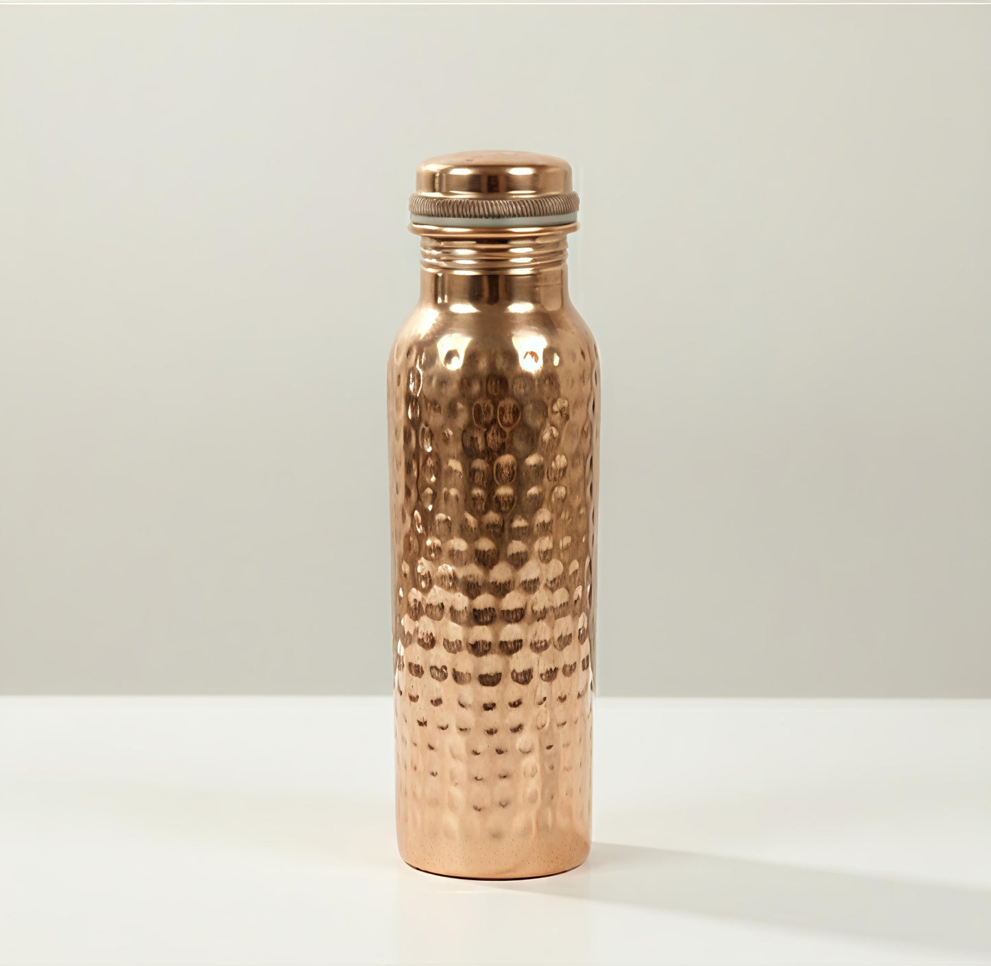 hammered copper water bottle 950ml(pack of-4)