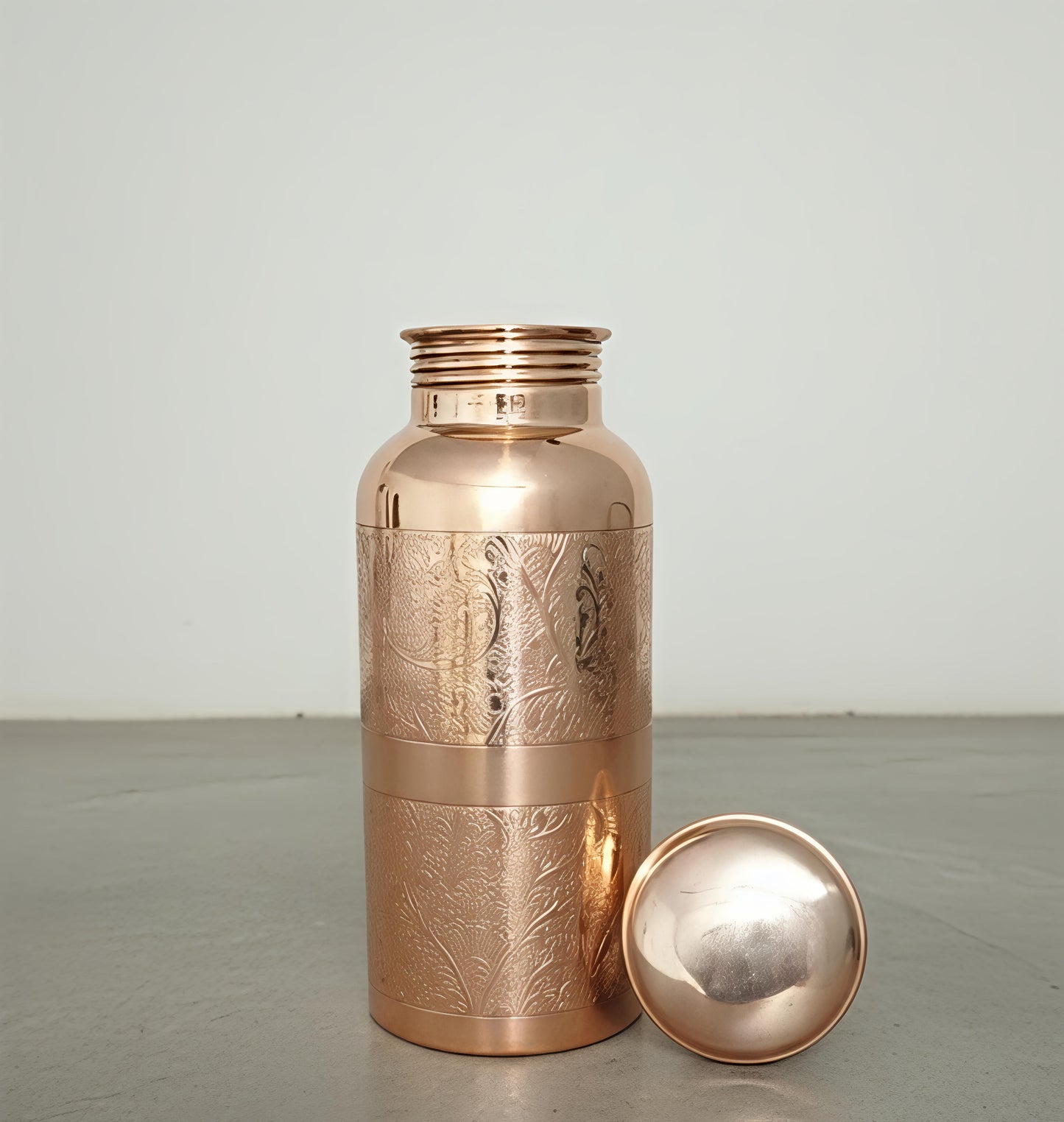 Copper aching bottle 500 ml