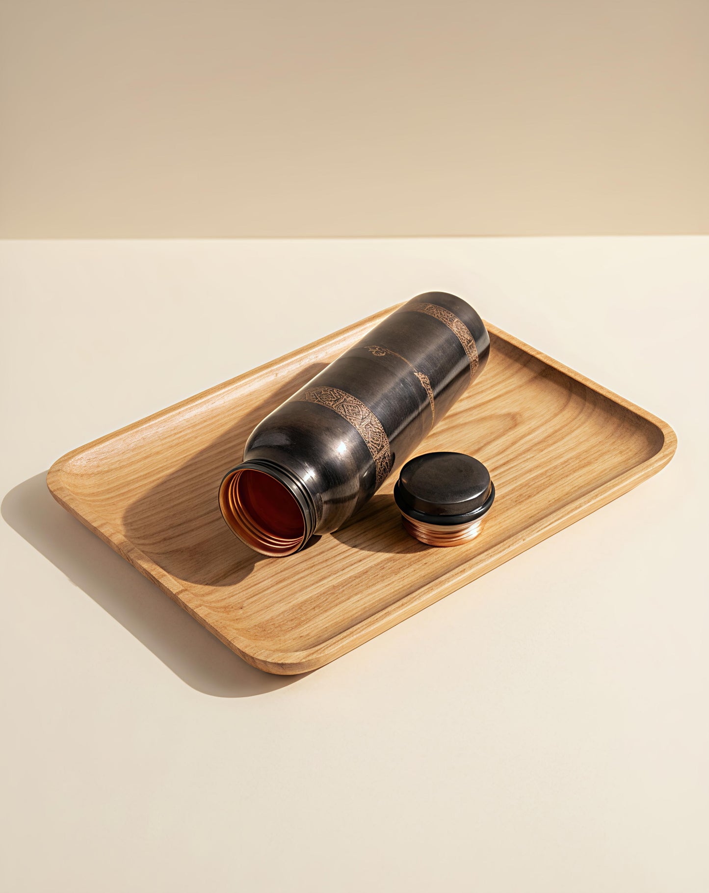 Copper antique aching bottle!(Pack of-4)