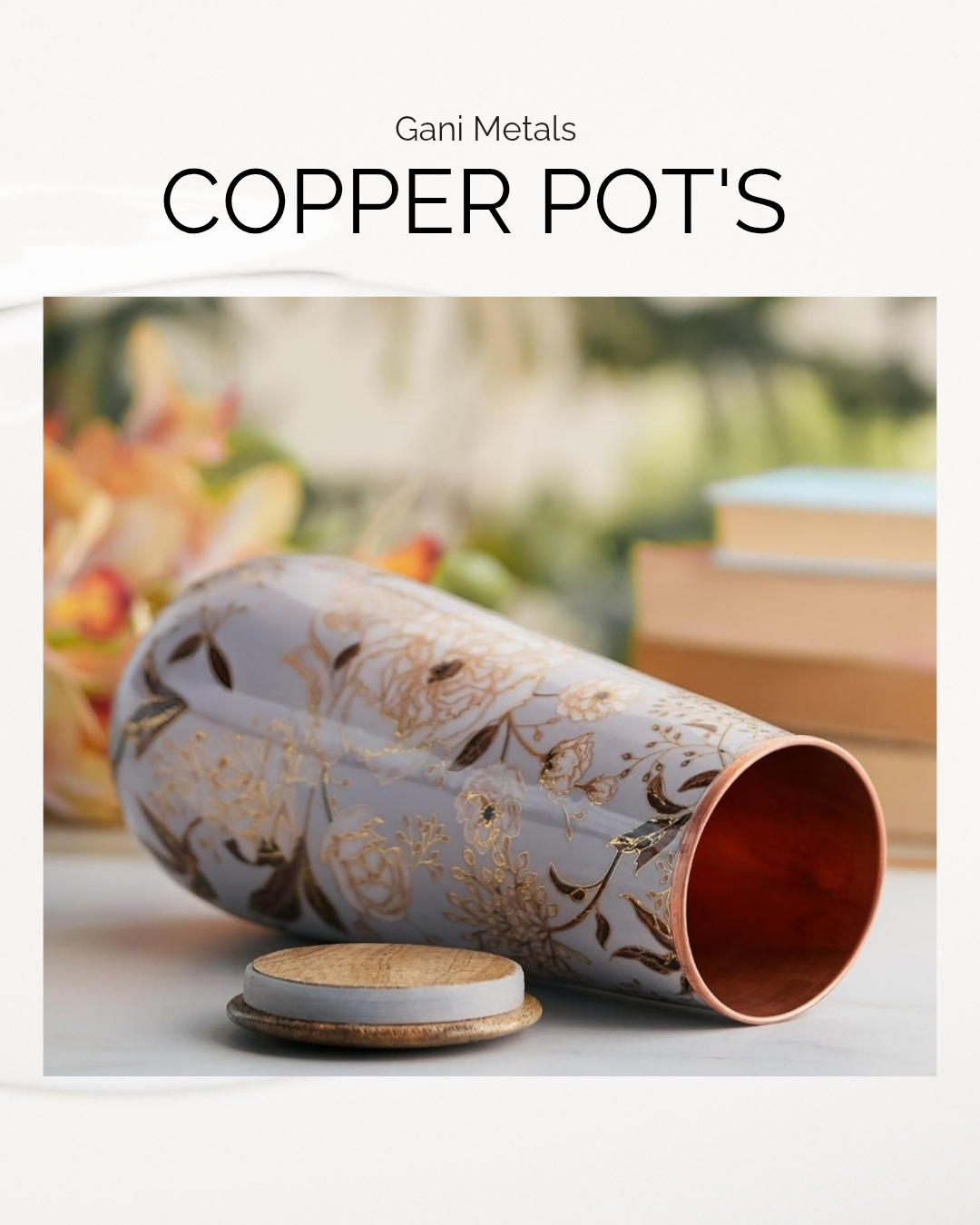 Copper pots