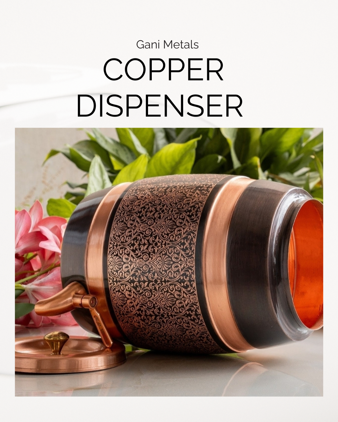 Copper dispenser
