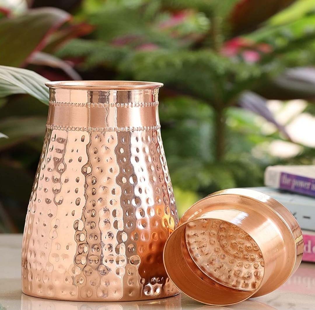 Hammered water water bedroom pot