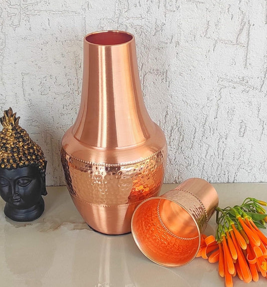 Copper Venus pot Two Toned