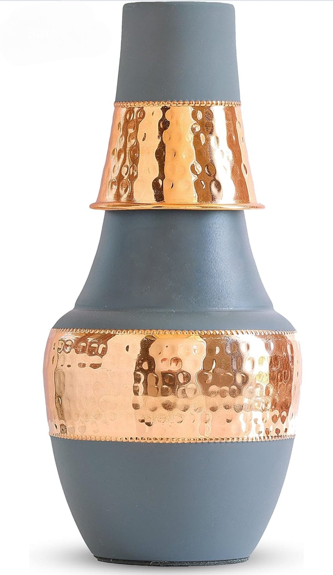 Copper Venus pot Two Toned