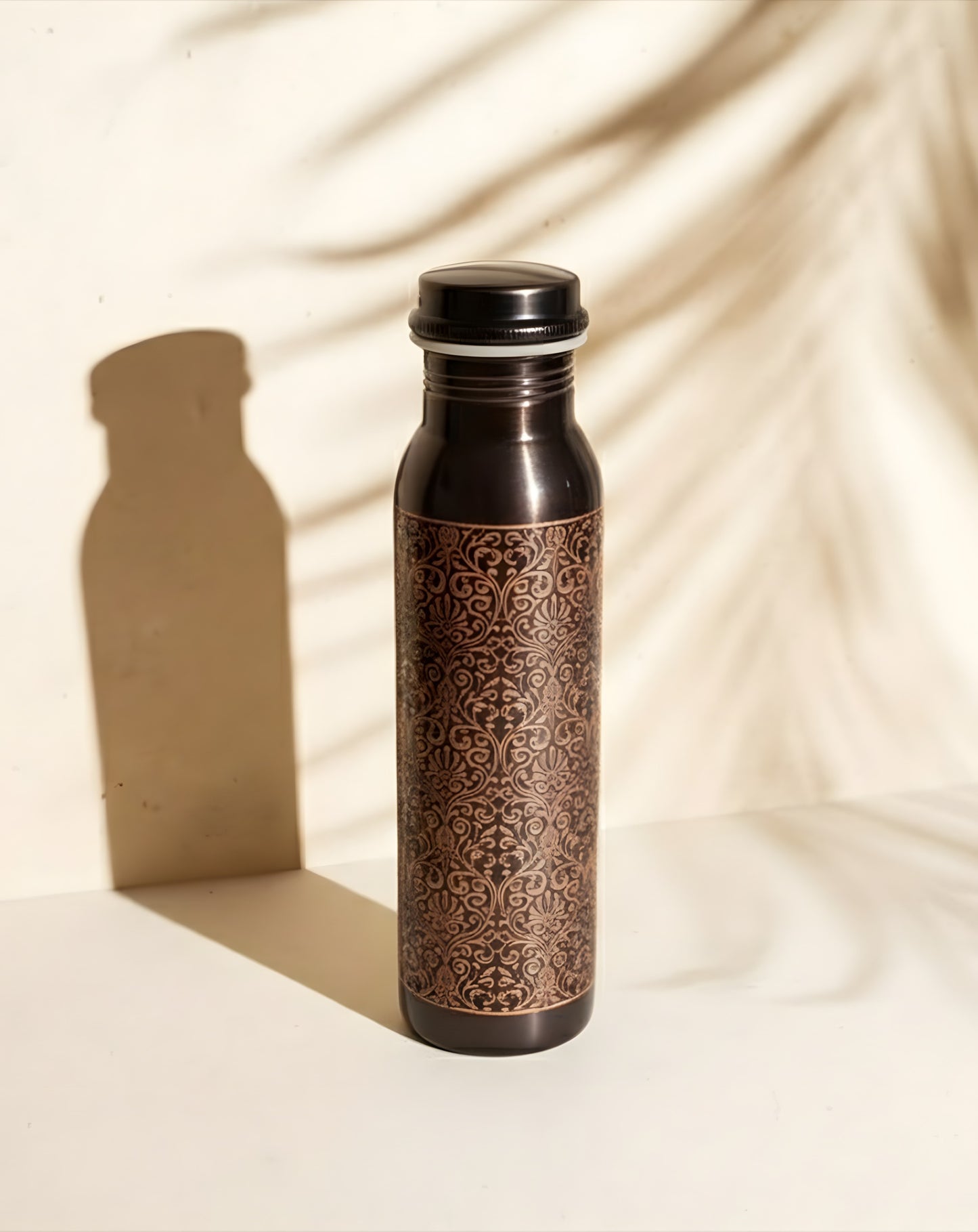 Aching antique copper water bottle 950ml
