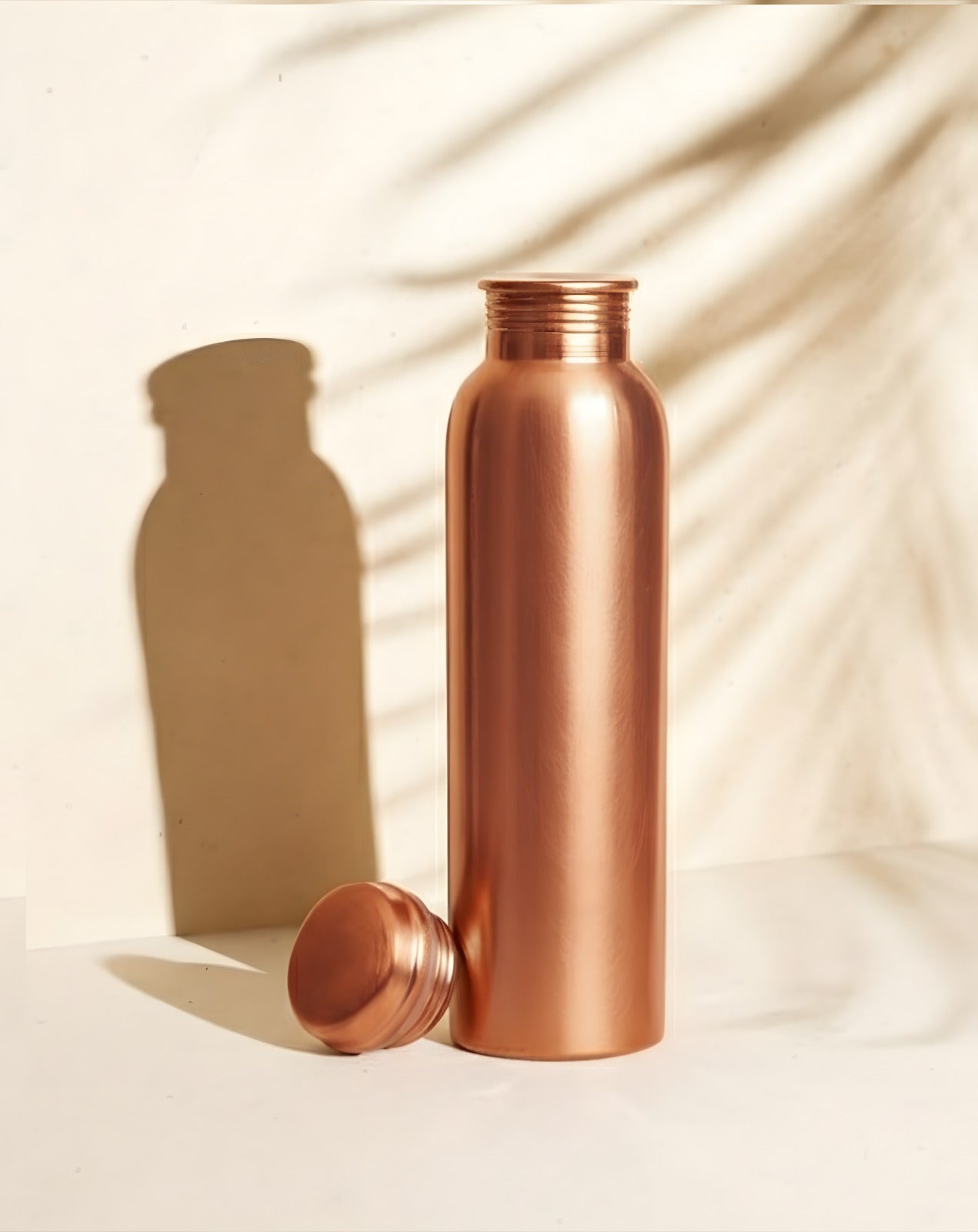 Matt Leqar Copper Bottle