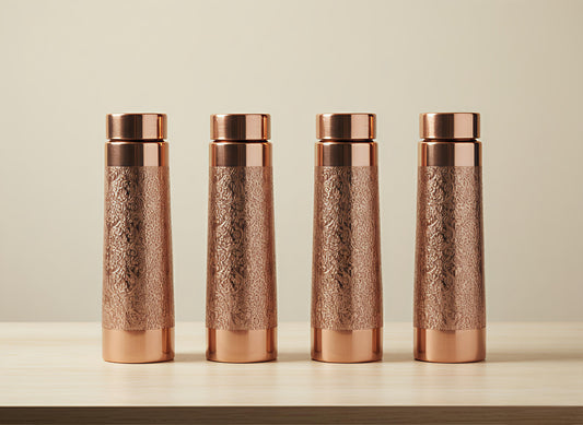 Copper aching tower bottle!(Pack of-4)