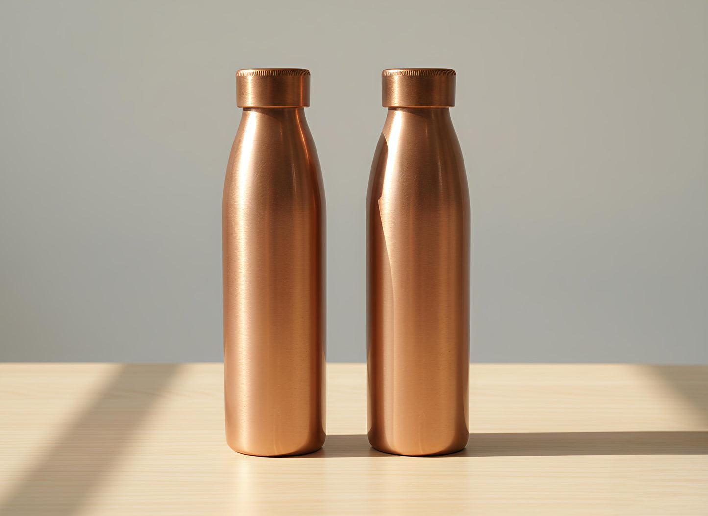 Dr Copper water bottle 1000ml!(pack of-2)