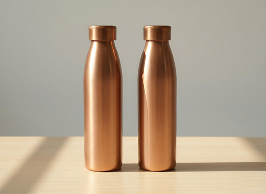 Dr Copper water bottle 1000ml!(pack of-2)