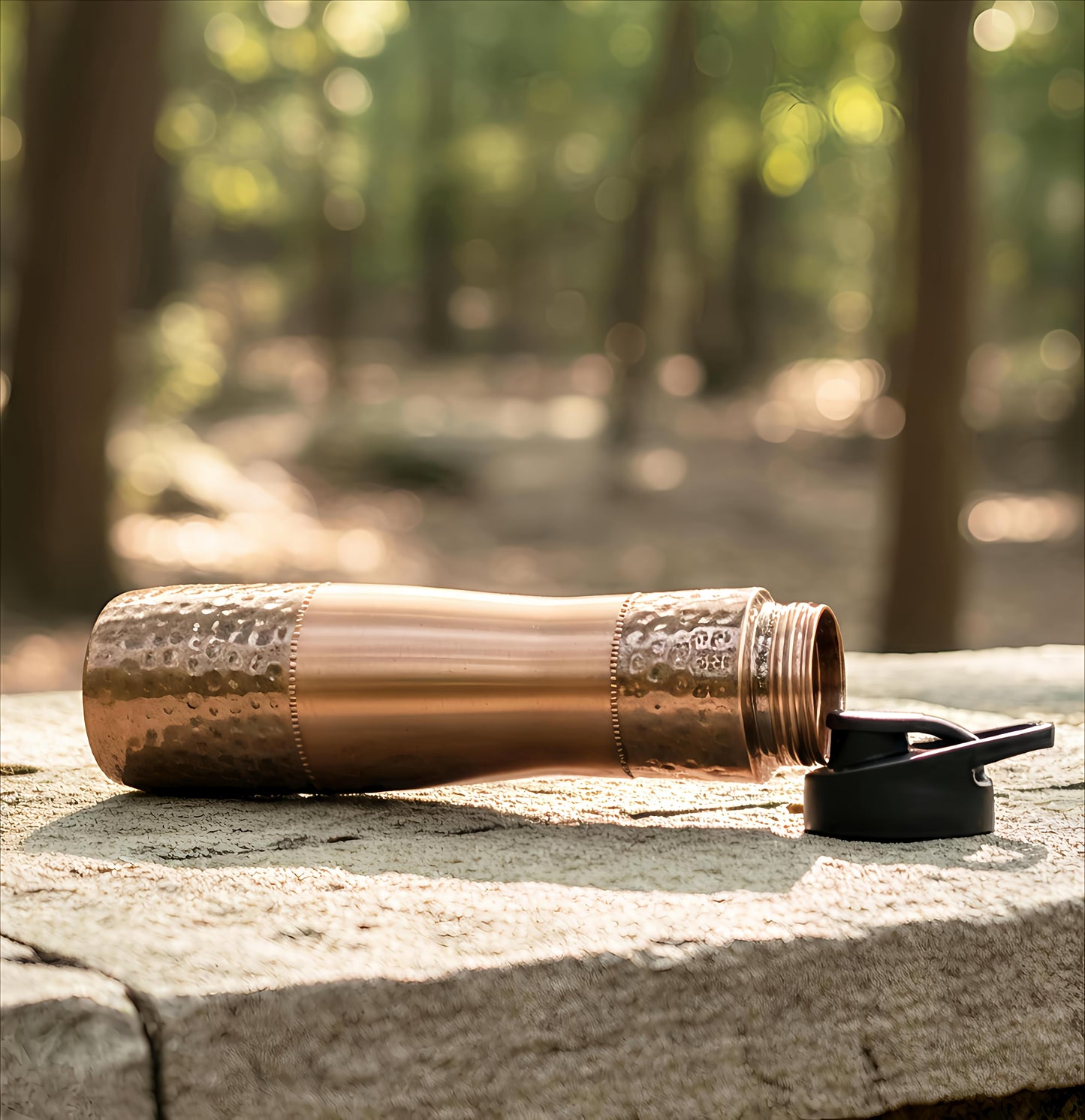 Two toned Copper sipper bottle 1000ml