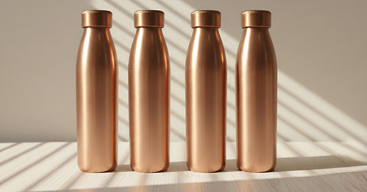 Dr Copper water bottle 1000ml!(pack of-4)