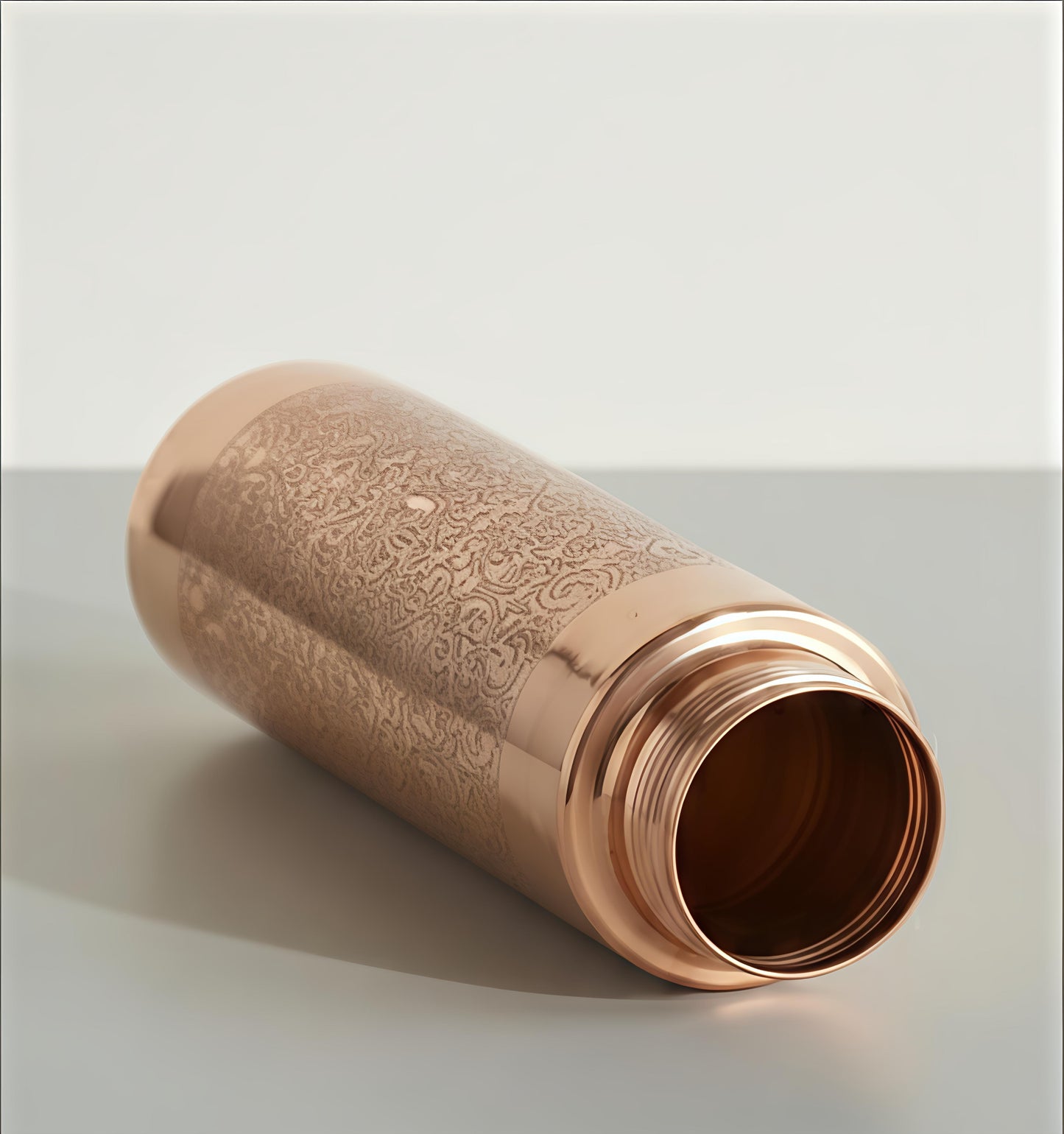 Copper aching tower bottle