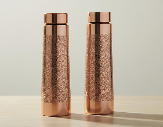 Copper aching tower bottle!(Pack of-2)