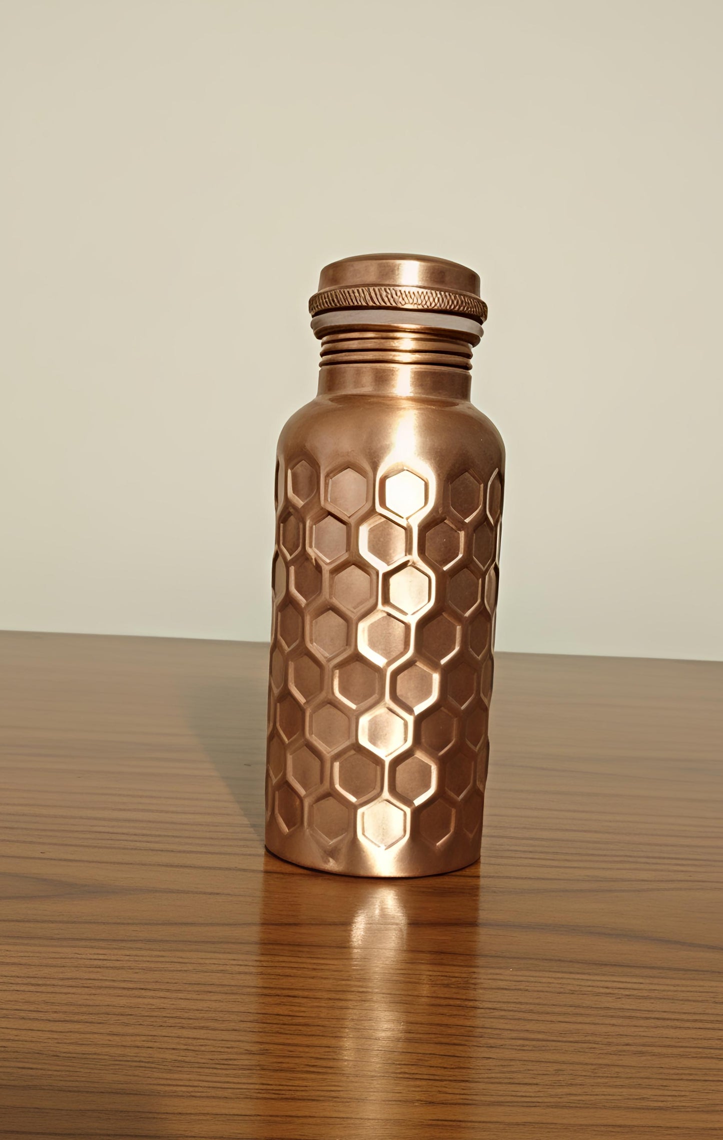 Diamond copper water bottle 500ml