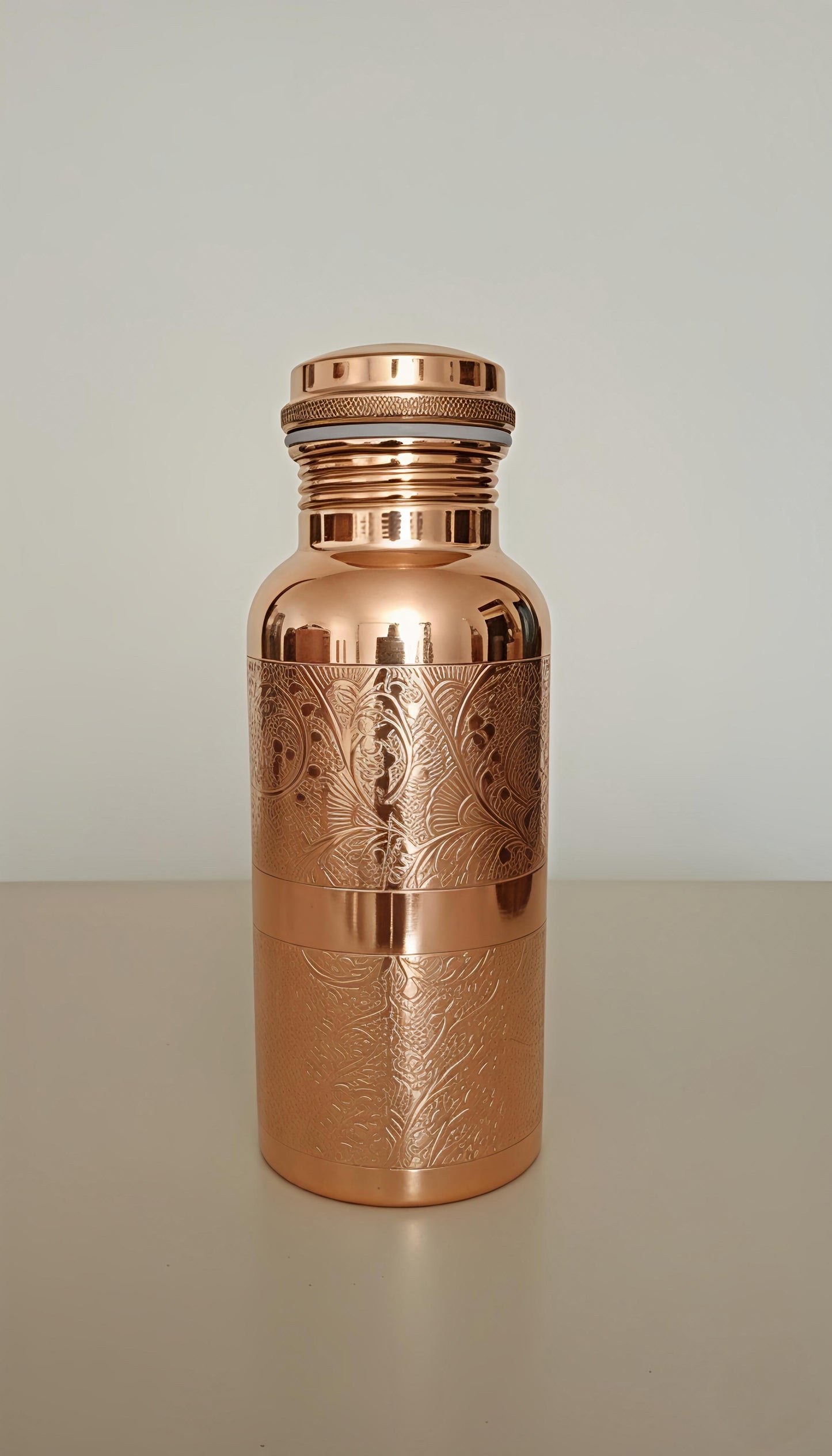 Copper aching bottle 500 ml