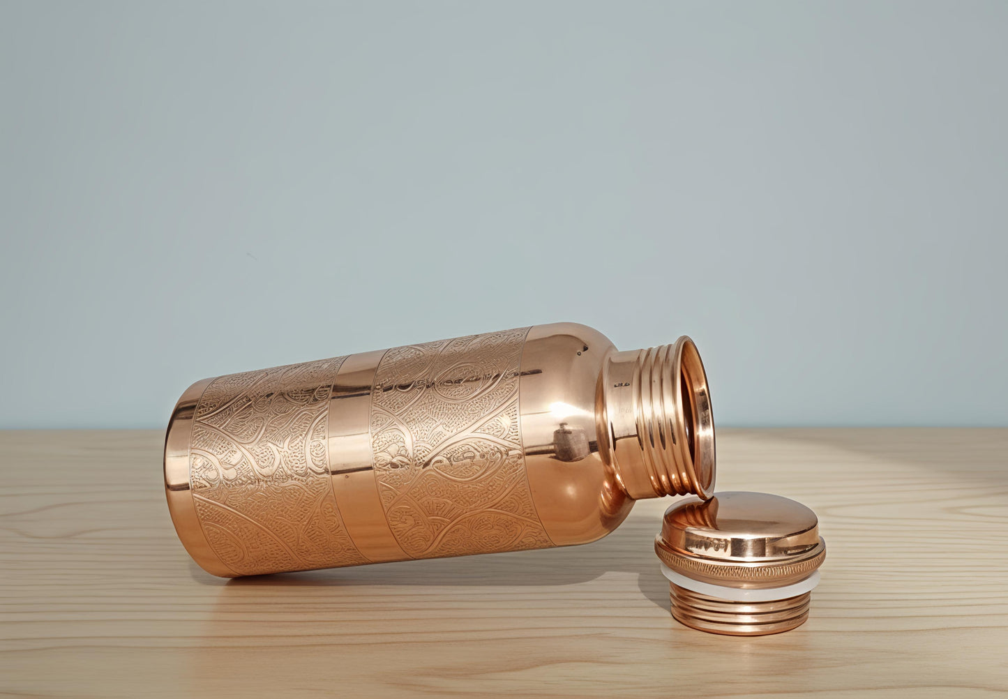 Copper aching bottle 500 ml